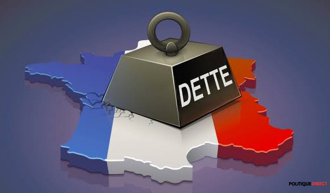 Dette française