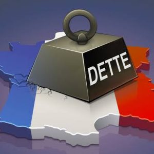 Dette française