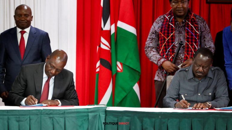 Raila Odinga