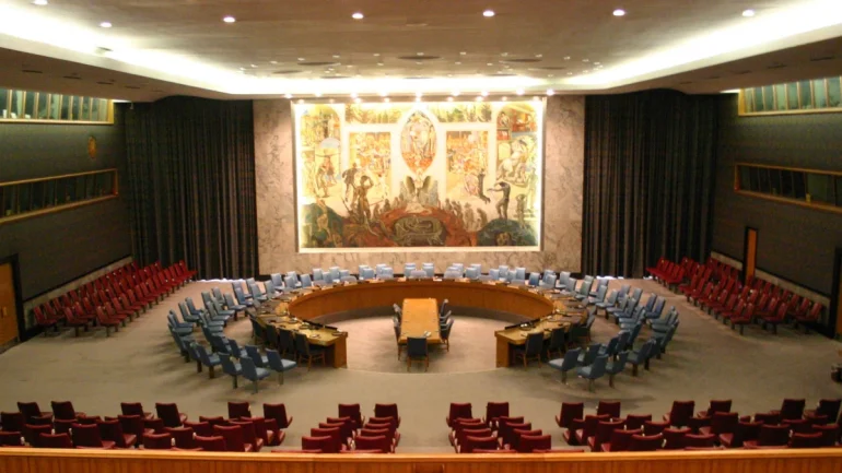 Salle du Conseil de sécurité des Nations unies