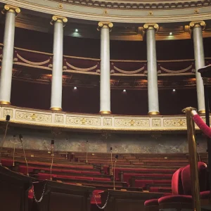 Hémicycle de l’Assemblée nationale française
