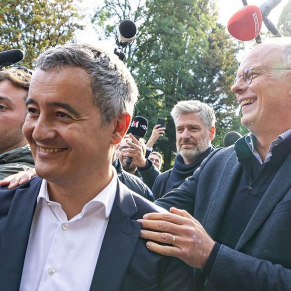 Darmanin choisit Édouard Philippe