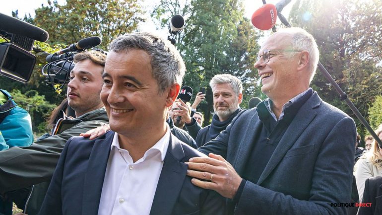 Darmanin choisit Édouard Philippe