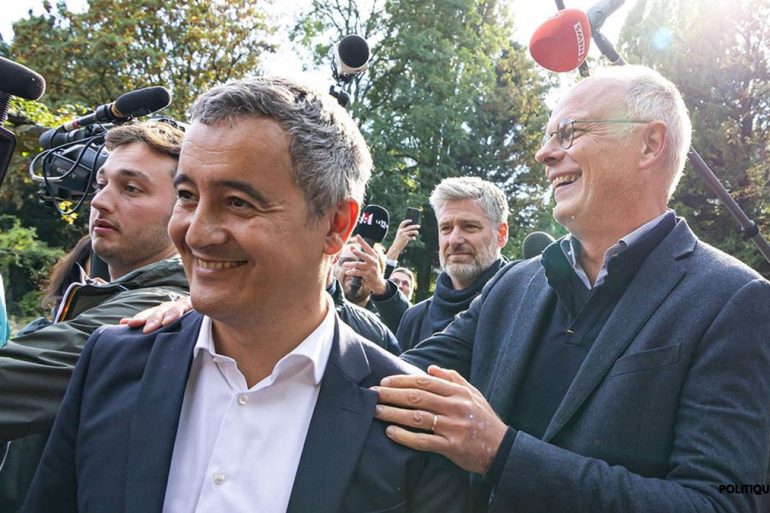 Darmanin choisit Édouard Philippe