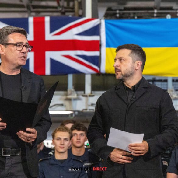 Moscou menace le Royaume-Uni après des informations faisant état de l’utilisation de drones britanniques dans des frappes ukrainiennes en Russie.