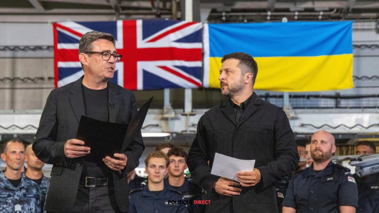 Moscou menace le Royaume-Uni après des informations faisant état de l’utilisation de drones britanniques dans des frappes ukrainiennes en Russie.