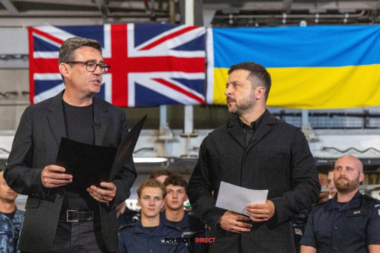 Moscou menace le Royaume-Uni après des informations faisant état de l’utilisation de drones britanniques dans des frappes ukrainiennes en Russie.