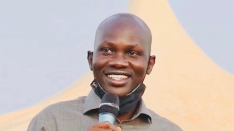 Athorbey Al-Gaddhaffy-Dit a été libéré après près de deux mois de détention.