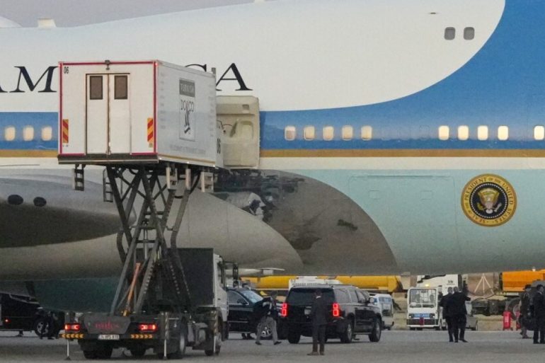 Donald Trump affirme avoir changé secrètement d’avion en Turquie sur recommandation de ses services de sécurité.