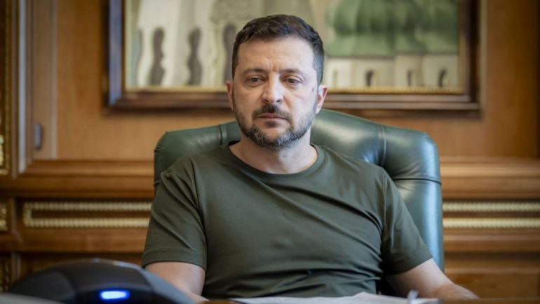 Ukraine : Zelensky alerte sur une nouvelle mobilisation russe massive