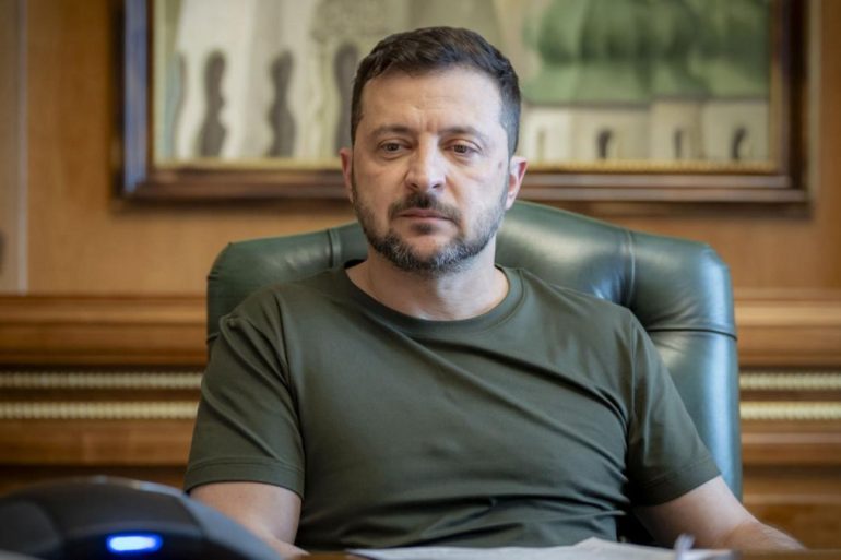 Ukraine : Zelensky alerte sur une nouvelle mobilisation russe massive