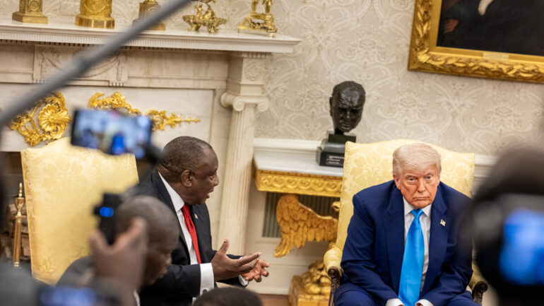ANC–IEC : Ramaphosa prépare la bataille judiciaire