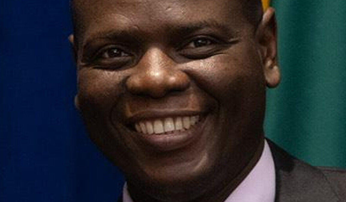Ronald Lamola lors d’une rencontre diplomatique à New York en septembre 2024.