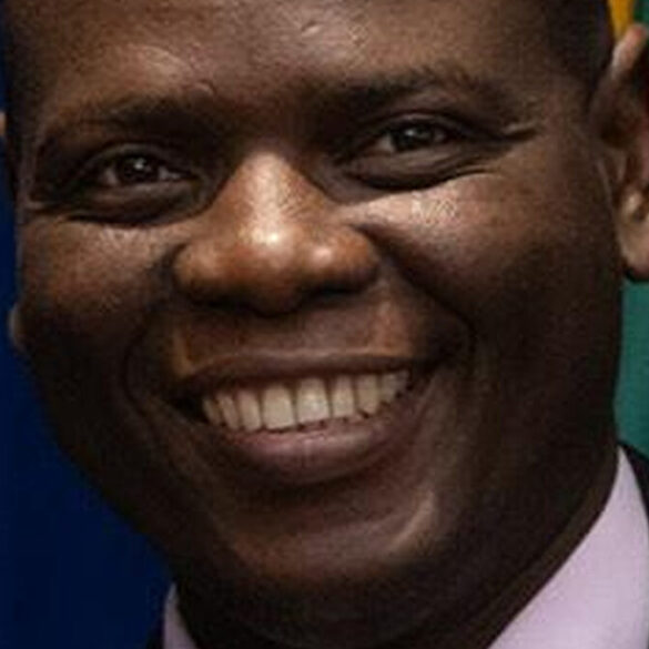 Ronald Lamola lors d’une rencontre diplomatique à New York en septembre 2024.