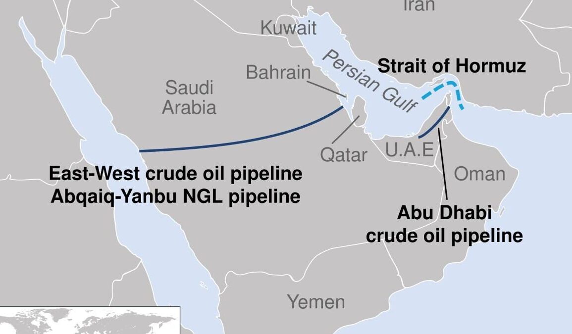 Arabie saoudite : trois stations de l’oléoduc Est–Ouest auraient été endommagées