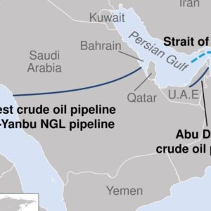 Arabie saoudite : trois stations de l’oléoduc Est–Ouest auraient été endommagées