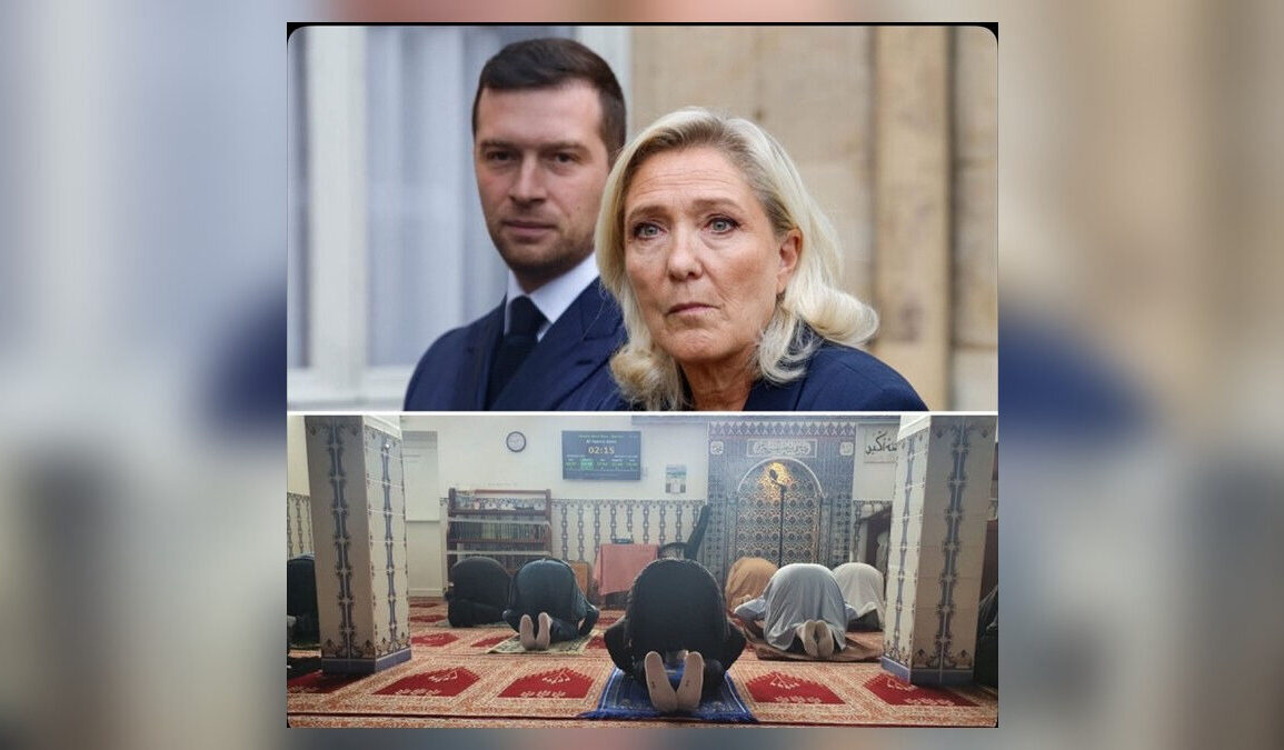 Jordan Bardella a réaffirmé sa volonté de fermer les mosquées qu’il considère comme radicales.
