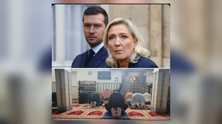 Jordan Bardella a réaffirmé sa volonté de fermer les mosquées qu’il considère comme radicales.