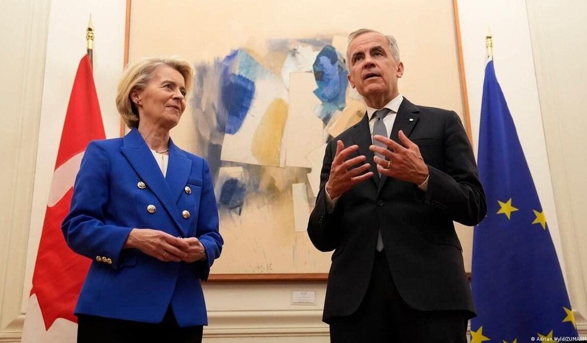 Ursula von der Leyen propose d’inventer un statut de membre associé de l’Union européenne pour le Canada.