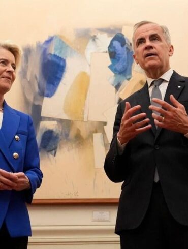 Ursula von der Leyen propose d’inventer un statut de membre associé de l’Union européenne pour le Canada.