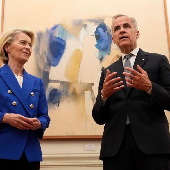 Ursula von der Leyen propose d’inventer un statut de membre associé de l’Union européenne pour le Canada.