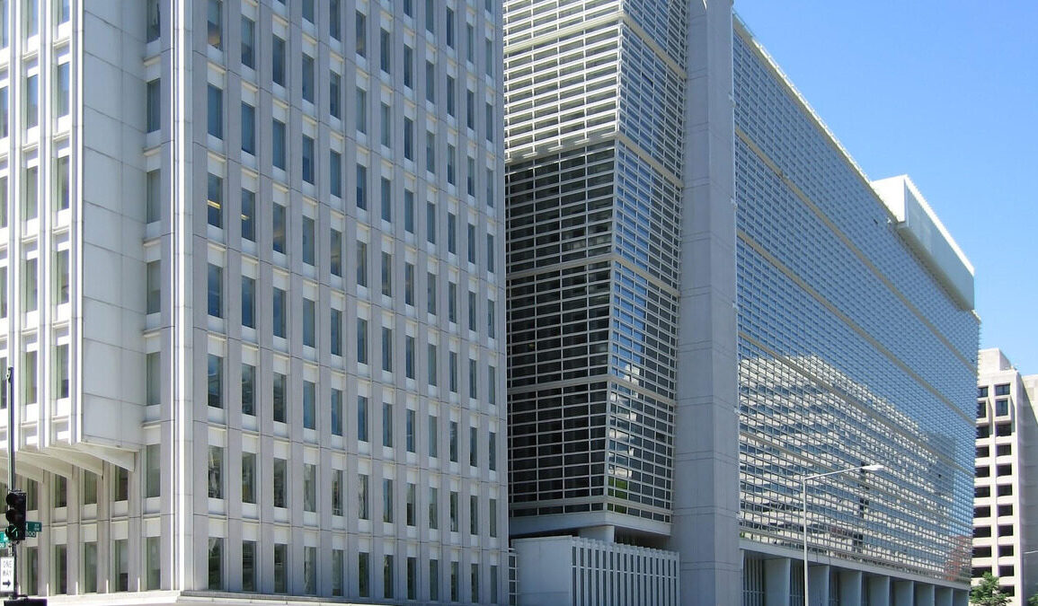 Siège du Groupe de la Banque mondiale à Washington.