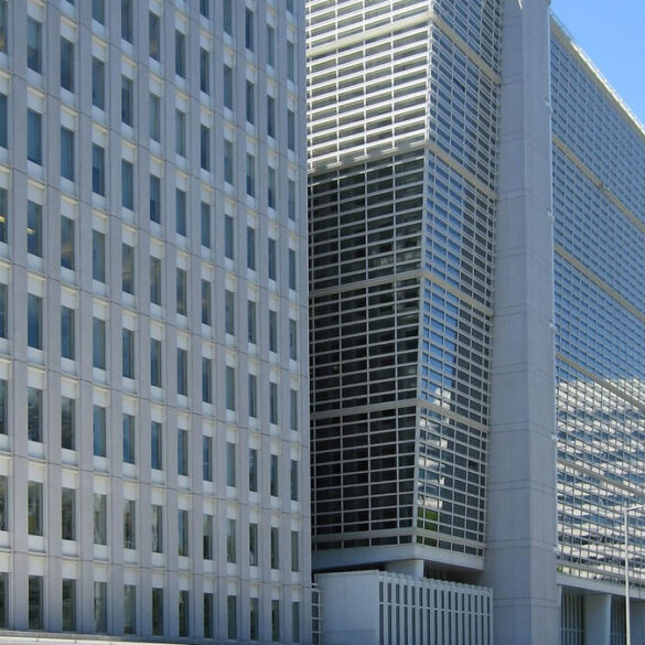 Siège du Groupe de la Banque mondiale à Washington.