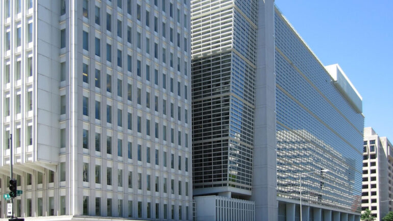 Siège du Groupe de la Banque mondiale à Washington.