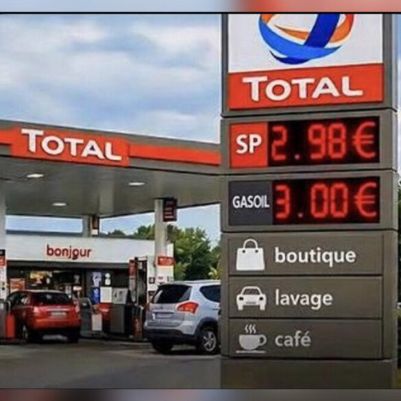 Les prix du diesel progressent fortement, mais le seuil national moyen de 3 euros n’est pas confirmé.