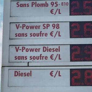 Diesel à 3 euros : le seuil est déjà frôlé dans certaines stations, mais pas encore au niveau national