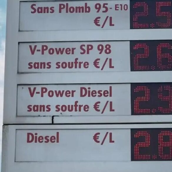 Diesel à 3 euros : le seuil est déjà frôlé dans certaines stations, mais pas encore au niveau national