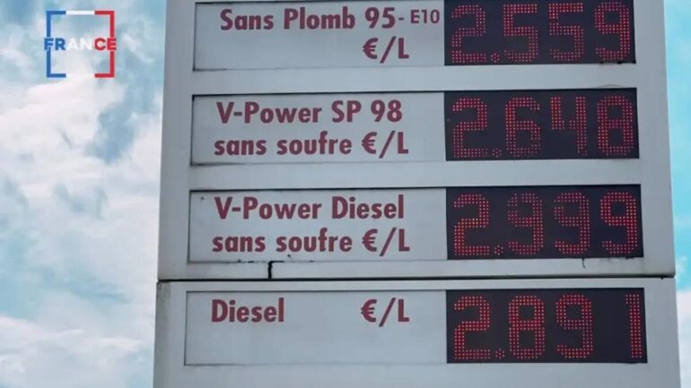 Diesel à 3 euros : le seuil est déjà frôlé dans certaines stations, mais pas encore au niveau national