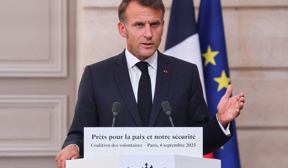 Emmanuel Macron a demandé un renforcement de la protection des infrastructures critiques françaises.