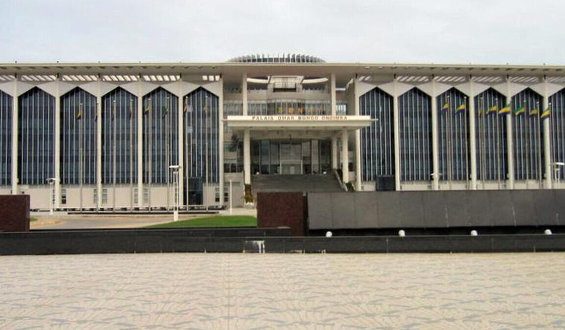 Palais du Sénat du Gabon à Libreville.