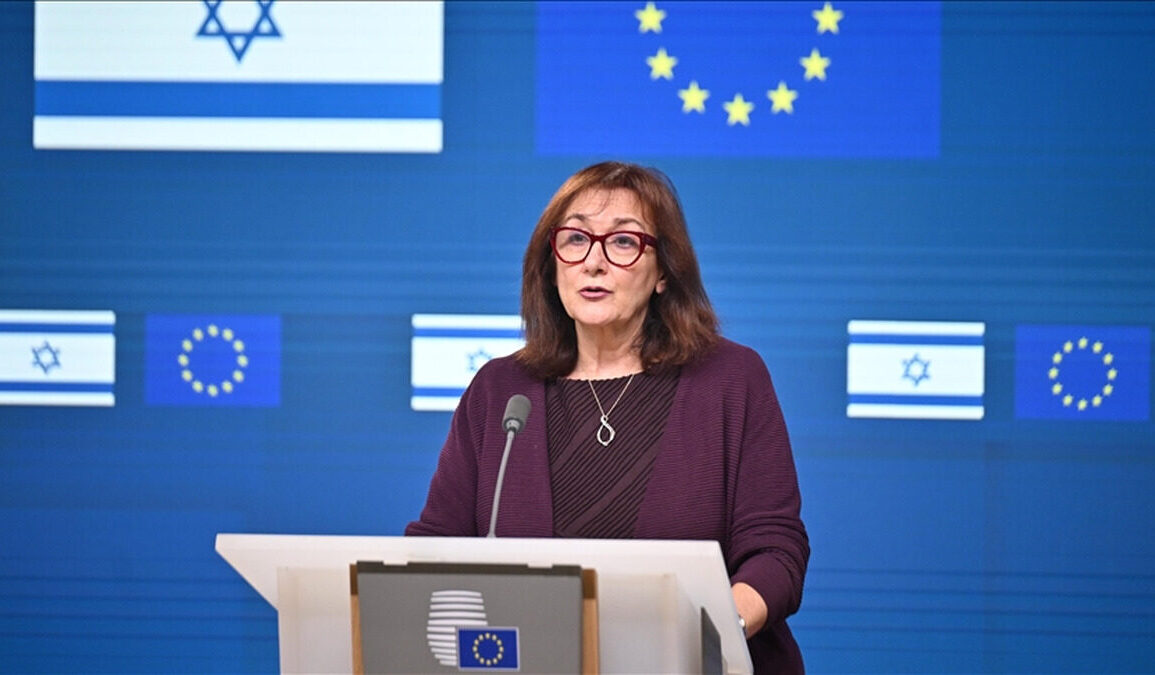 La commissaire européenne Dubravka Šuica, impliquée dans les discussions européennes sur la reconstruction et la gouvernance de Gaza.