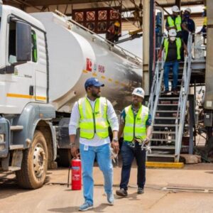 Un site logistique de BOST Energies, acteur central du stockage et de la distribution de carburants au Ghana.