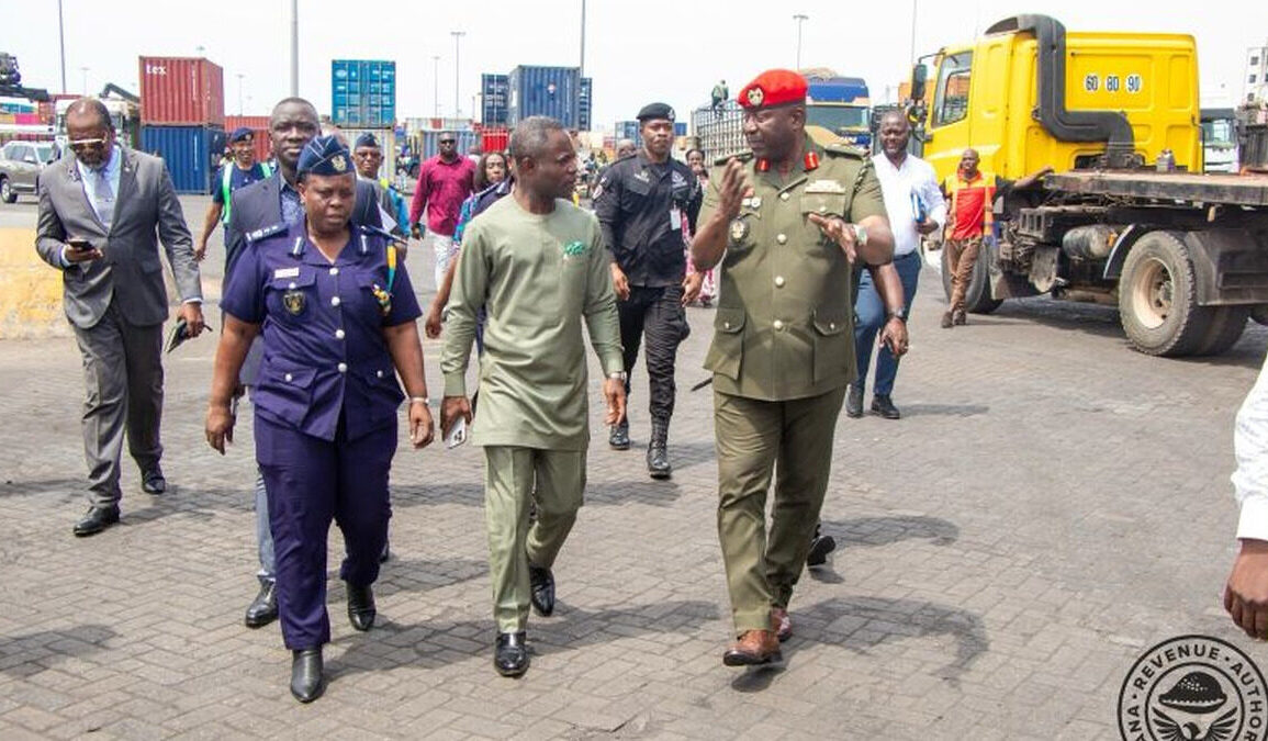 Le Ghana veut renforcer le contrôle des ports et la coordination contre le trafic de drogue.