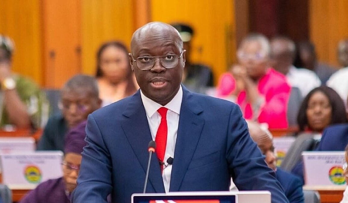 Cassiel Ato Forson, ministre ghanéen des Finances, veut inscrire les réformes budgétaires dans la durée.