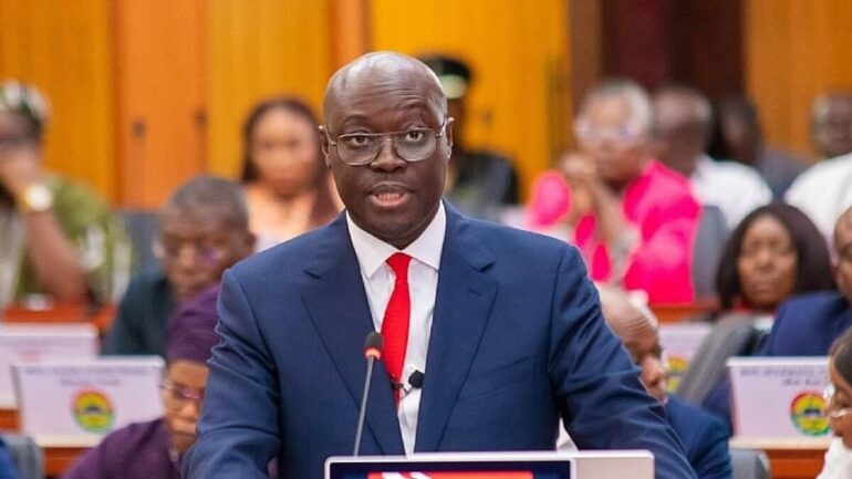 Cassiel Ato Forson, ministre ghanéen des Finances, veut inscrire les réformes budgétaires dans la durée.