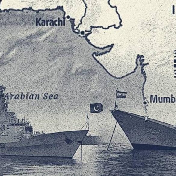 Les marines indienne et pakistanaise opèrent régulièrement dans les mêmes zones sensibles de la mer d’Arabie.
