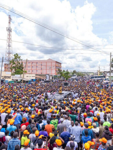 William Ruto a défendu à Nyanza la poursuite de la coopération politique entre l’UDA et l’ODM.