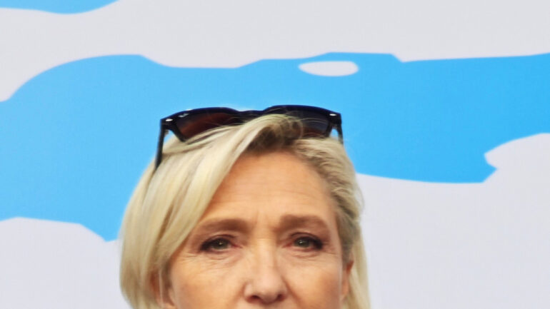Le Pen peut-elle parler climat sans accepter le Green Deal ?