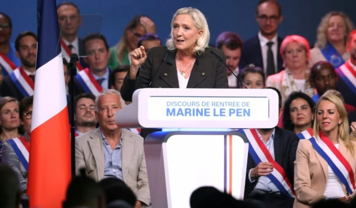 Marine Le Pen veut réserver les APL aux Français et donner la priorité nationale dans le logement