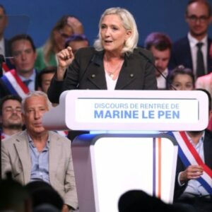 Marine Le Pen veut réserver les APL aux Français et donner la priorité nationale dans le logement