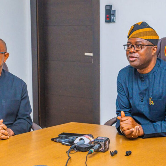 Nigeria 2027 : Peter Obi juge Seyi Makinde « qualifié pour être président »