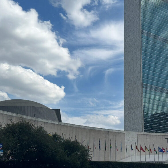 Le siège des Nations unies à New York, où s’ouvre la semaine de haut niveau de la 81e Assemblée générale.
