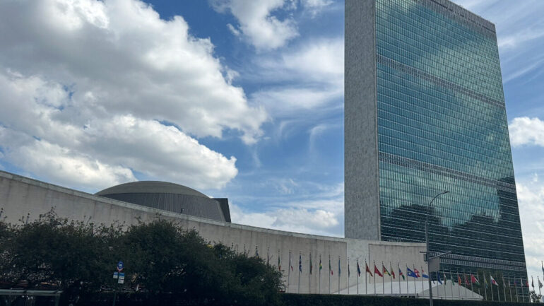 Le siège des Nations unies à New York, où s’ouvre la semaine de haut niveau de la 81e Assemblée générale.