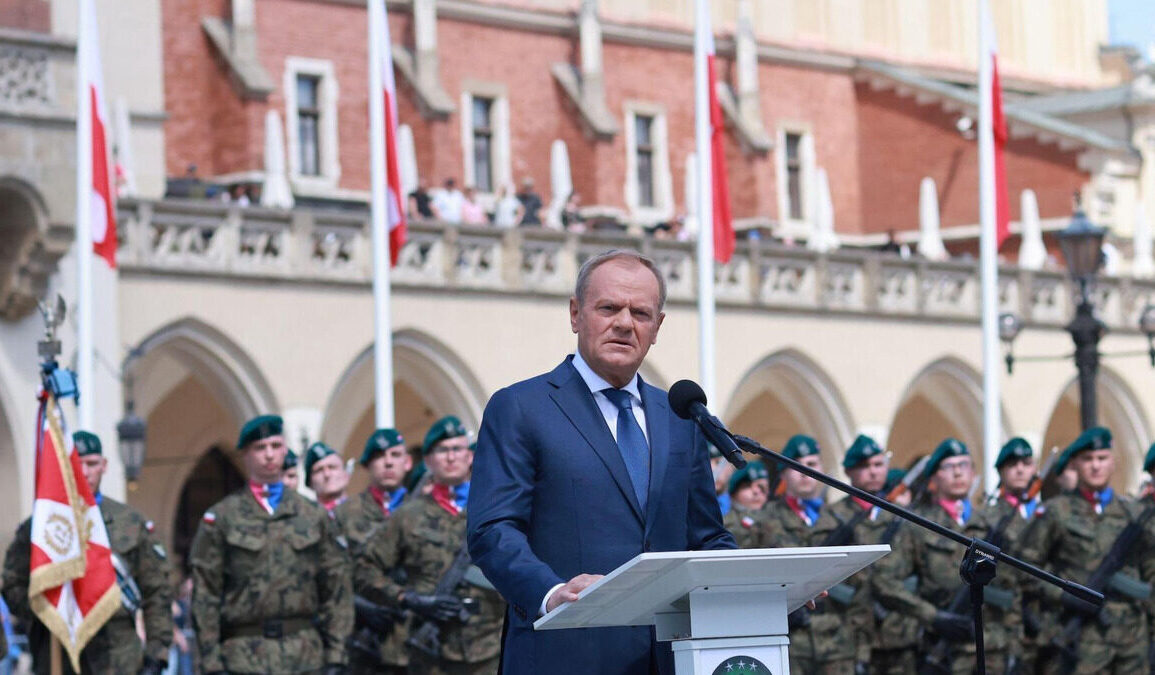 Donald Tusk a annoncé la participation polonaise à un projet commun de défense antimissile avec l’Ukraine et d’autres partenaires.