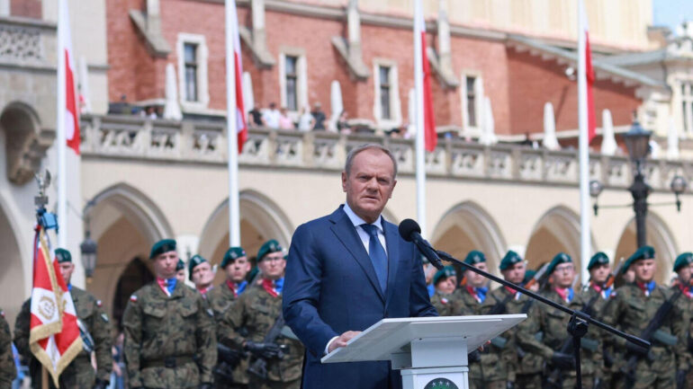 Donald Tusk a annoncé la participation polonaise à un projet commun de défense antimissile avec l’Ukraine et d’autres partenaires.