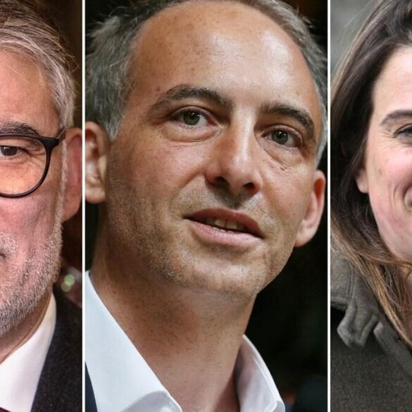 Olivier Faure et Raphaël Glucksmann font partie des cinq candidats annoncés pour la primaire du centre gauche.